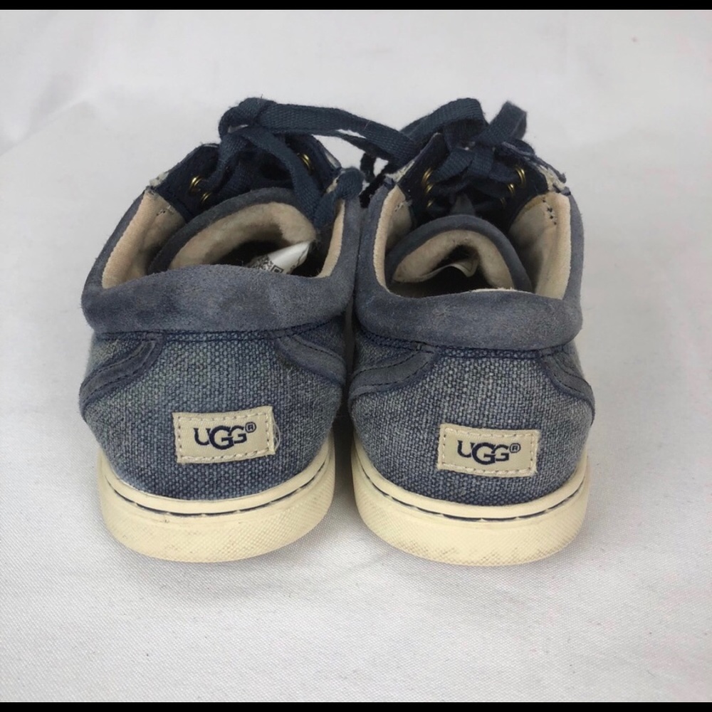 UGG Sneakers size 6 in blue